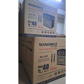 Loa Nanomax Pro 216