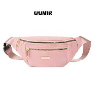 UUMIR Túi thắt lưng, Ví chống nước Túi Fanny, Túi xách thời trang nhiều màu Phiên bản Unisex