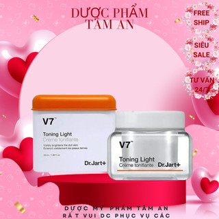 Kem dưỡng trắng tái tạo da V7 Toning Light Dr.Jart+ 50ml Hàn Quốc