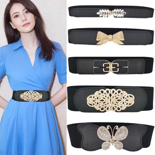 Dây thắt lưng co giãn cho nữ váy thời trang cổ eo mỏng hơn nhìn thắt lưng thời trang slim-fit co giãn thắt lưng dây thắt lưng co giãn cho nữ trang trí phù hợp với tất cả trận đấu váy thắt lưng mỏng hơn nhìn thời trang slim-fit dây thắt lưng co giãn 06.19