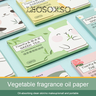 Leosoxs yakult Giấy thấm dầu tại nhà Trung Quốc, tốt cho mụn dầu Gói 100 tờ
