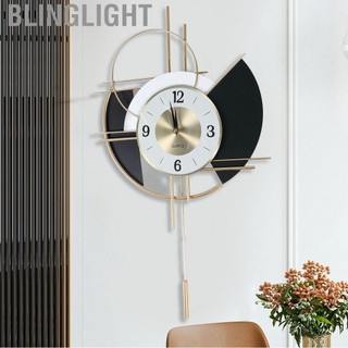 Blinglight Đồng hồ treo tường trang trí Trang trí lớn cho ngôi nhà