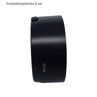/ / Fsvn / / ES-68 ES 68 ES68 Lens Hood Phụ Kiện Lente Camera Có Thể Đảo Ngược Cho Canon EF 50mm f / 1.8 STM.