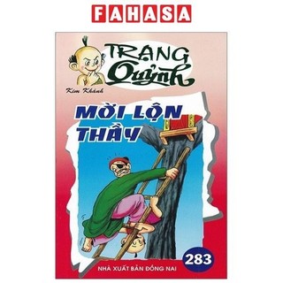 Sách Truyện Tranh Trạng Quỷnh - Tập 283: Mời Lộn Thầy