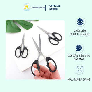 Kéo Cắt Giấy/văn Phòng, Kéo Cắt Giấy, Kéo Cán Nhựa Học Sinh Sắc Bén, Bền Đẹp Mta-Mart2