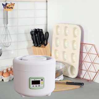 Perfk Nhiệt độ kỹ thuật số nhỏ Máy ấp trứng Mini tự động cho gà Chim nở