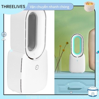 EasyHome Quạt không cánh để bàn USB di động mini có thể điều chỉnh tốc độ gió 4 tốc độ