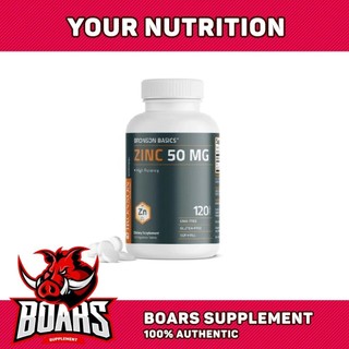 Bronson Zinc Gluconate 50mg : Tăng Cường Sức Khỏe Toàn Diện