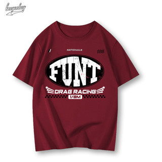 Áo phông beeyanbuy áo thun đỏ áo đỏ đô áo thun đỏ tươi áo thun boxy ulzzang 100% cotton-y1518 20240627