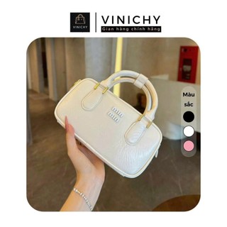 Túi xách nữ đeo chéo VINICHY size 22cm HA518 - Lady bag