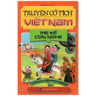 Sách truyện cổ tích việt nam : mẹ kể con nghe - kèm cd