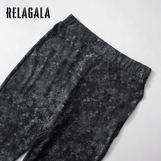 RelaGala Nữ Thời Trang Mới Ôm Eo Cao Bụng loe Quần