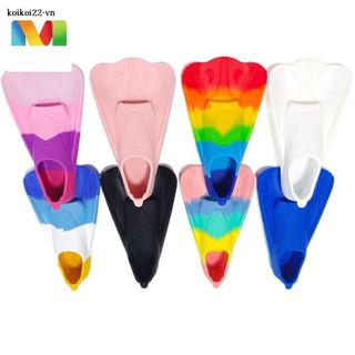 Set vây bơi chân vịt MMLUCK nhiều màu sắc cho người mới bắt đầu