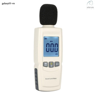 Máy đo mức độ Tiếng ồn Máy kiểm tra Decibel 30-130db Máy kiểm tra âm lượng Decibel Máy đo mức âm thanh Máy kiểm tra âm thanh 130 Máy kiểm tra âm thanh [Decibel Vipph 130 Db [Db [Decibel