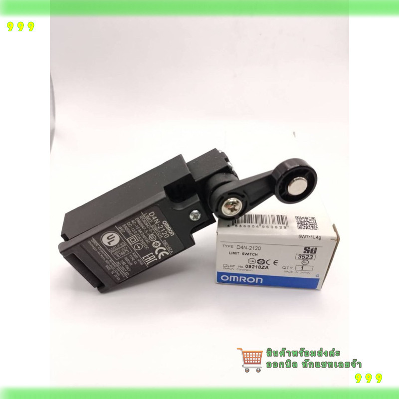 ❈ ่ ❈ Công tắc giới hạn an toàn và tự động hóa D4N-2120 D4N