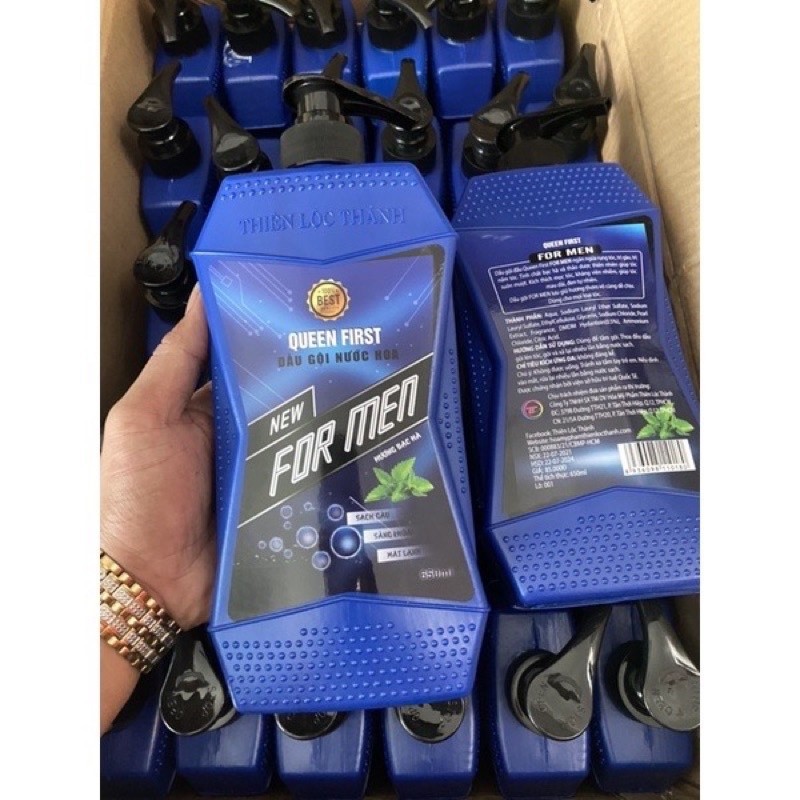 dầu gội đầu hương nước hoa (FM) 650ml