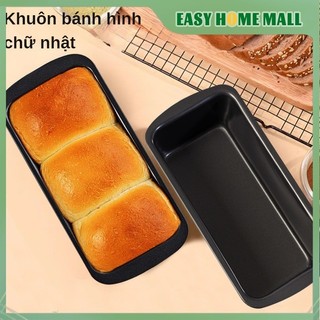 Khuôn nướng bánh, gia đình chống dính bánh mì nướng khuôn nhà bếp hình chữ nhật dụng cụ nướng bánh
