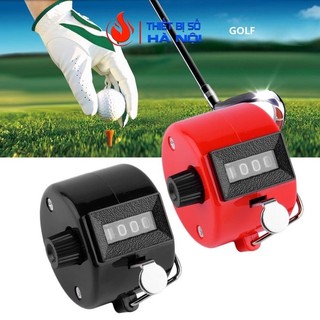 Máy đếm Tally cầm tay dạng bấm 4 số dùng khi chơi golf PK -dc4700