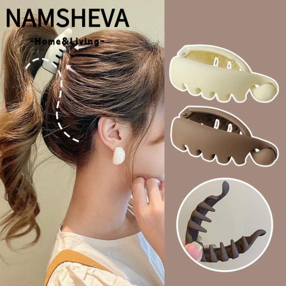 Kẹp Móng Vuốt Xoắn NAMSHEVA, Kẹp Tóc Chuối Thời Trang Hàn Quốc, Phụ Kiện Tóc Thiết Kế Đơn Giản Giá Đ