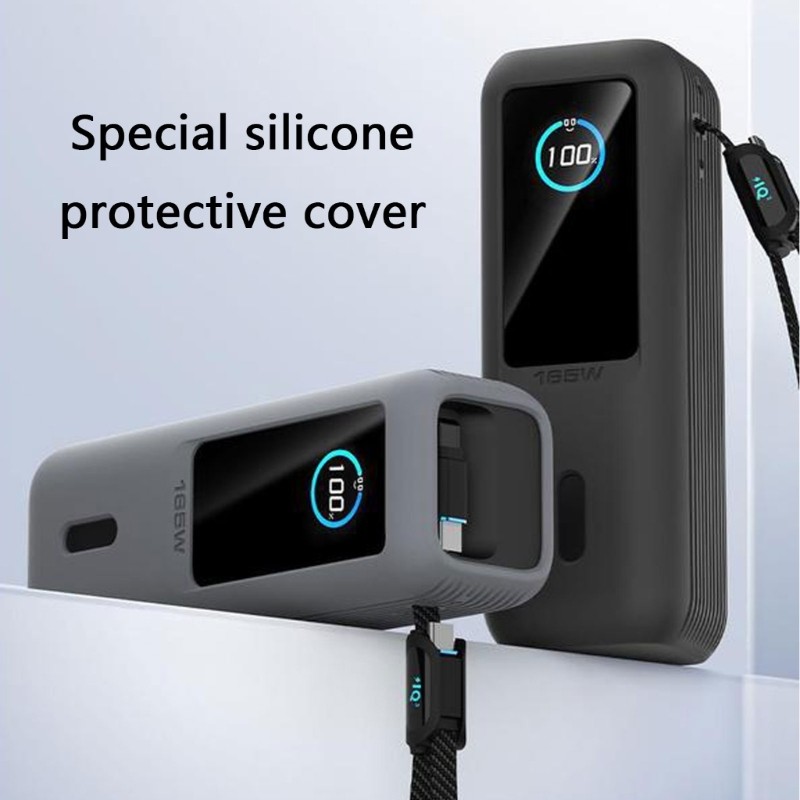 Vỏ silicon DK cho bộ sạc di động 165W Power Banks