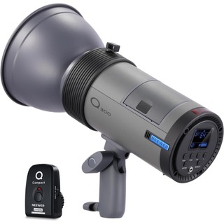 Neewer Q300 300Ws 2.4G Đèn Flash nhấp nháy ngoài trời với Bộ sạc và kích hoạt nhỏ gọn Q