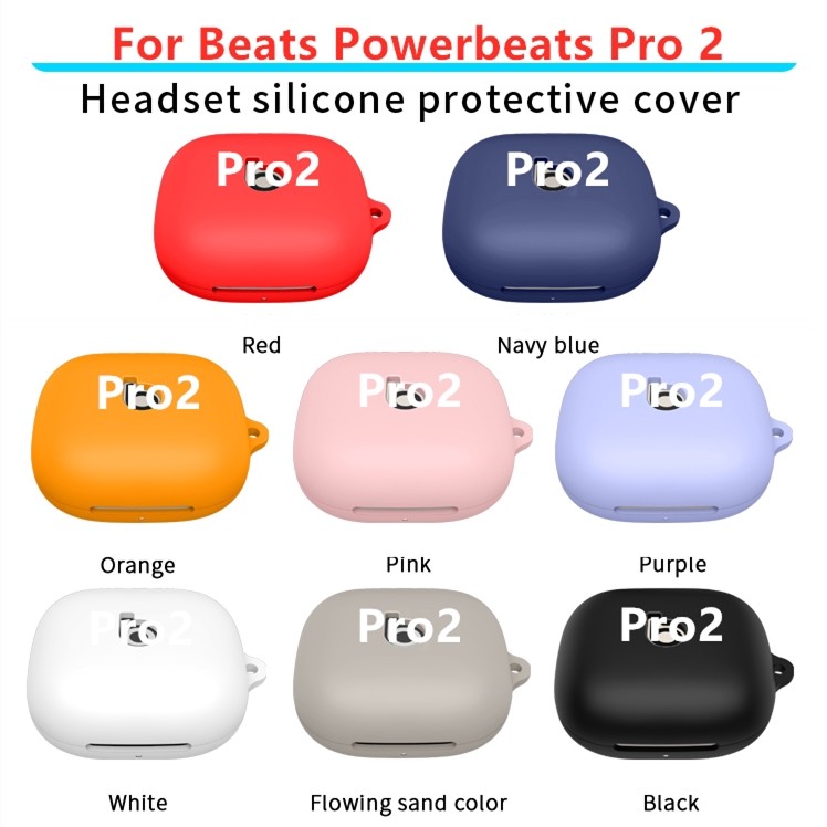 Thích hợp cho Vỏ bảo vệ tai nghe Beats Powerbeats Pro2 Beats Powerbeats Pro 2 Vỏ tai nghe silicon