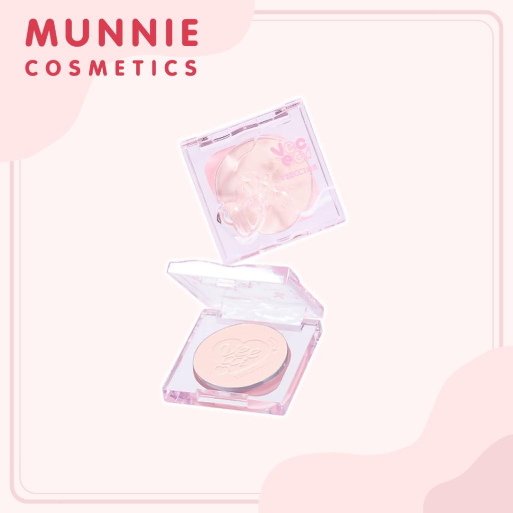 VEECCI - Phấn Highlight Lì Veecci Hồng 3g