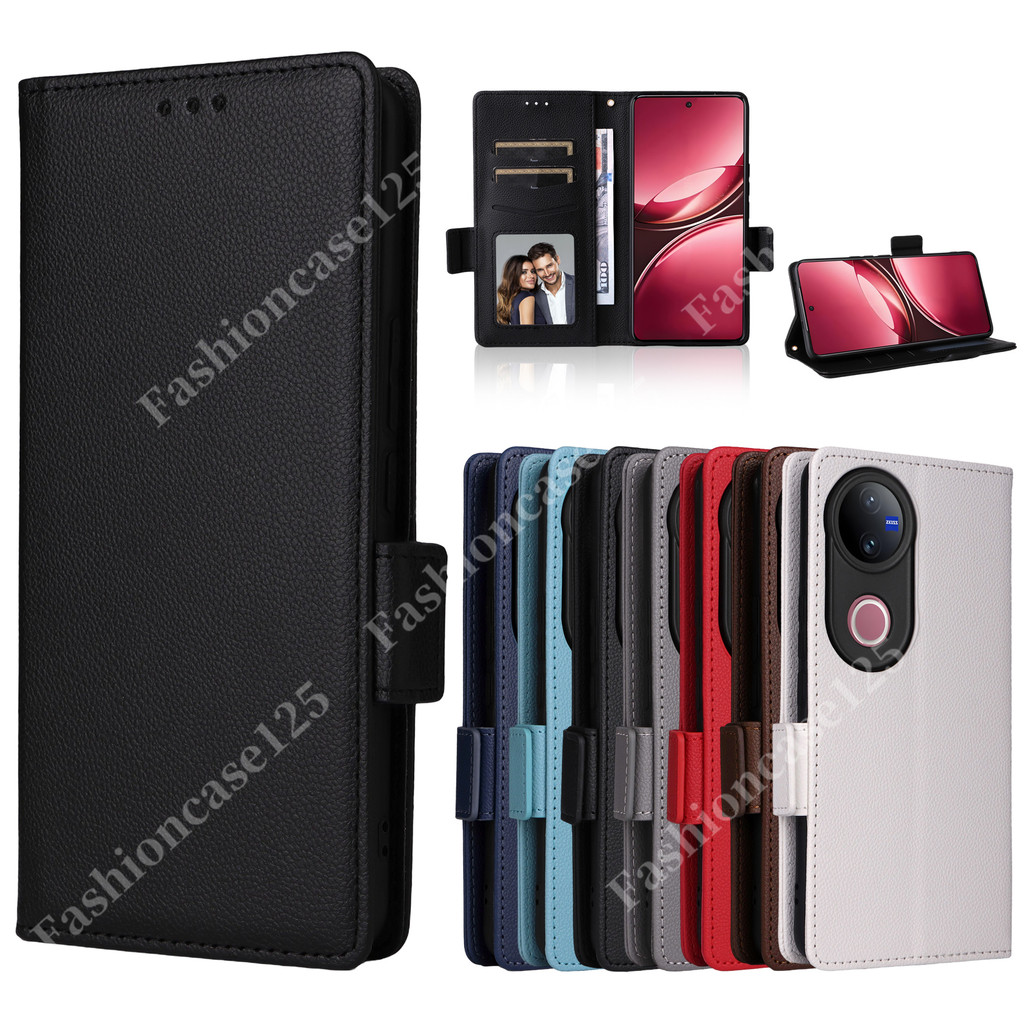 Vivo V50 V50Pro 5G 2025 Bao Da Lật Dành Cho VivoV50 Vivo V50 5G V50E V50 Pro 4G 5G 2025 Vỏ Điện Thoạ