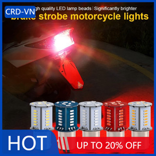 [CRD] 1 Đèn Led Hậu Nháy Xe Máy Nháy Đuổi Chớp Đuổi Hậu Led Chớp Nháy Hậu Nháy 7 Mầu Hậu Bi Led S25 wave, sirius, ex135, winner v1 YK
