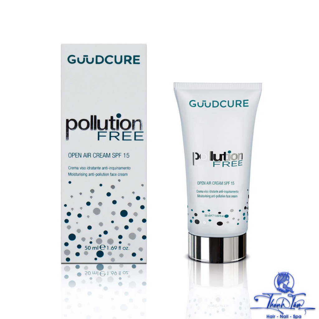 [ NK ] Kem Chống Nắng Guudcure Pollution Free Open Air Cream SPF15 50ml