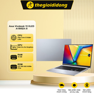 Laptop Asus Vivobook 15 OLED A1505ZA i5 12500H/16GB/512GB/120Hz/Win11 (MA415W)