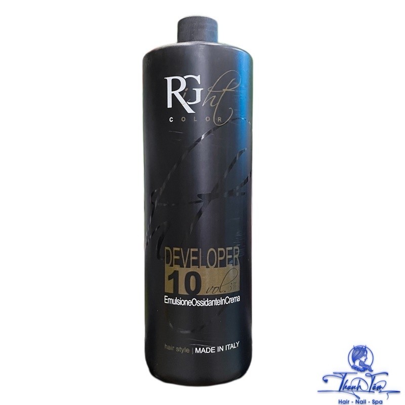 [ NK ] Oxy trợ nhuộm tóc Right Color DEVELOPER 1000ml