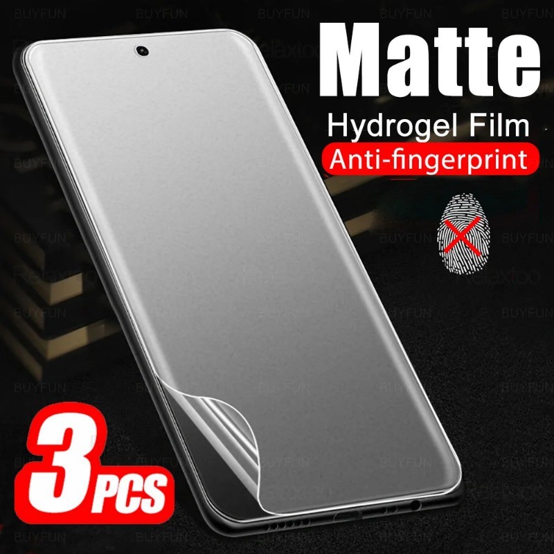 3 Chiếc Mờ Cảm Ứng Mịn Cho Redmi Y3 10X 10C 10A 10 9T 9i 9C 9A 9AT 9 8A 8 7 Pro Power Prime Plus Spo