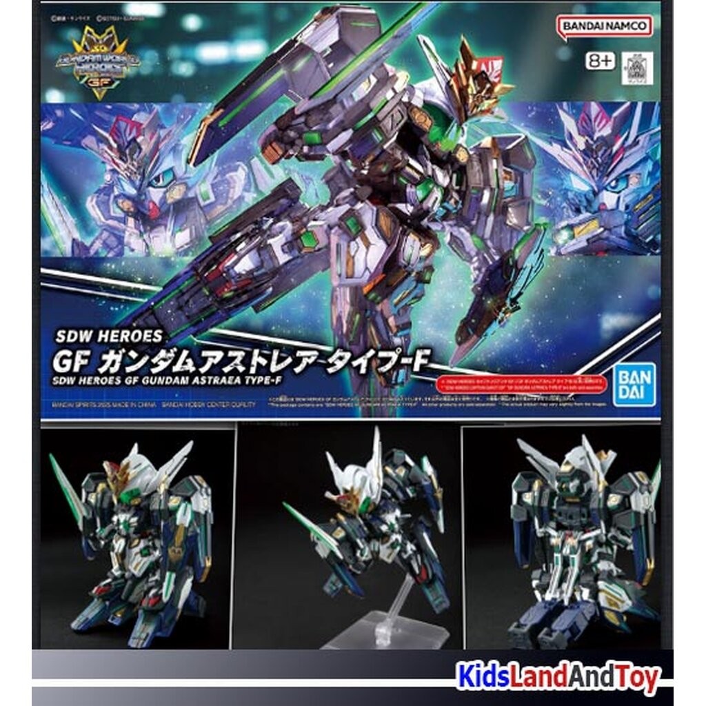BANDAI Thai 4573102683656 SDW 40 HEROES GF GUNDAM ASTRAEA LOẠI-F