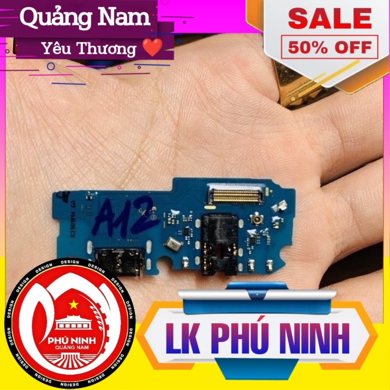 LINH KIỆN Samsung A12 | Camera trước sau,main sạc,loa ngoài,vân tay,nhựa đạy main,pin rin bóc máy A1