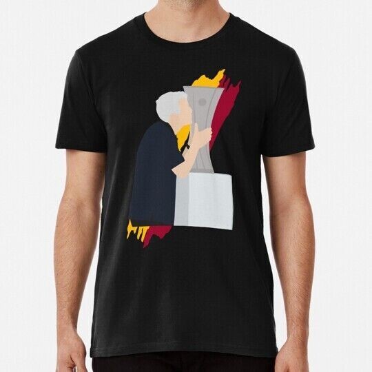 Áo thun Jose Mourinho Roma Cổ Tròn Mùa Hè Nam Phong Cách Mới Ngộ nghĩnh