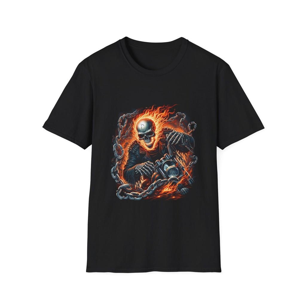 Áo thun Ghost Rider Unisex