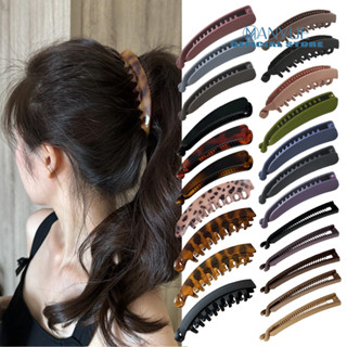 Lười Chuối Kẹp Tóc Tóc Đuôi Ngựa Cao Cố Định Hiện Vật Kẹp Dọc Phụ Kiện Tóc Cho Nữ