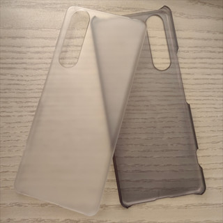  Ốp Điện Thoại Cứng Trong Suốt Mờ Cho Sony Xperia 1 5 10 II III IV V VI Siêu Mỏng Không Vàng Mờ PC Ốp lưng 