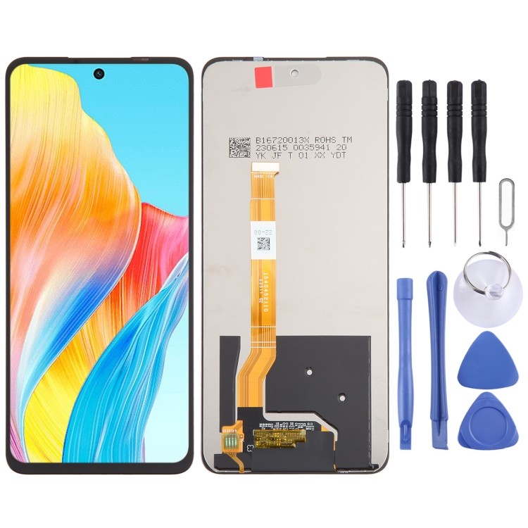 Màn hình LCD OEM bán chạy với bộ số hóa đầy đủ cho OPPO A98 5G / OPPO K11x / OPPO A1 2023 / OPPO A58