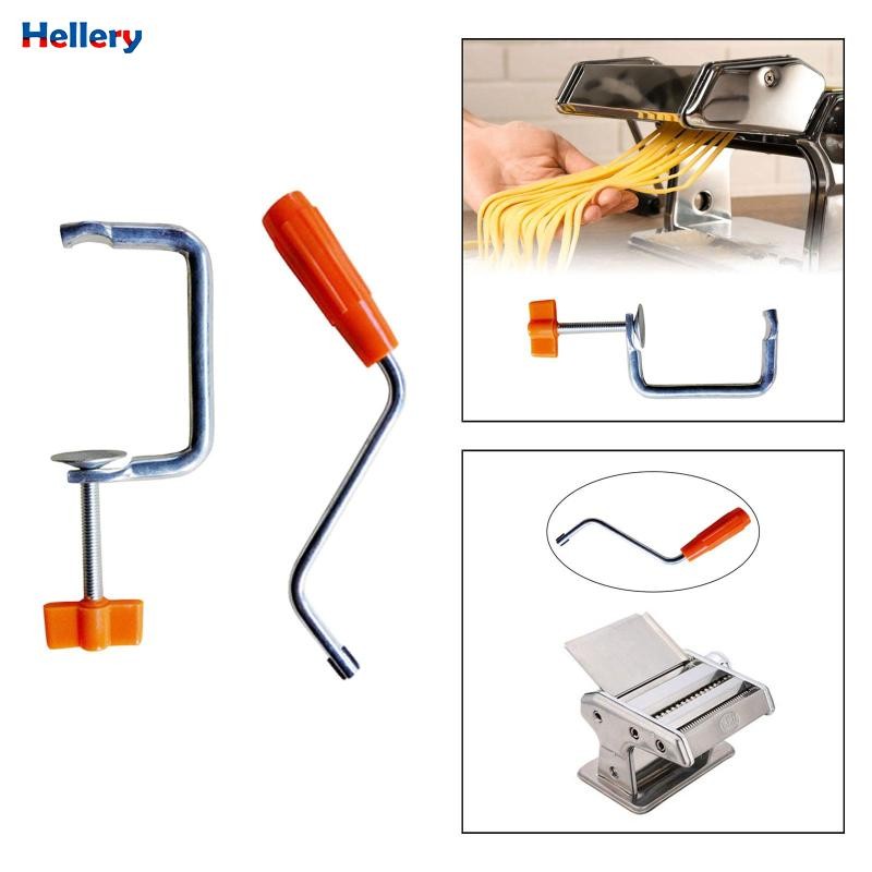 Máy Pasta Kẹp cố định thực tế Máy làm mì bền bằng tay Máy làm mì Spaghetti