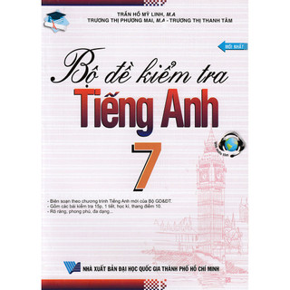 Sách - Bộ Đề Kiểm Tra Tiếng Anh 7