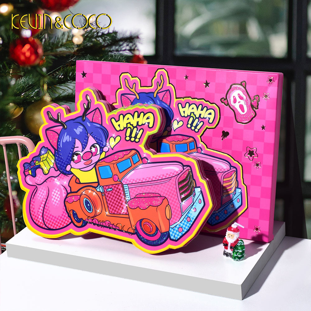 [Tỷ lệ khen ngợi 97%] Cung cấp độc quyền Bảng phấn mắt KEVIN & COCO 27 màu Pearlescent Matte Tích hợ