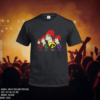 Áo THUN DEVO BAND 100% COTTON HÌNH ẢNH UNISEX