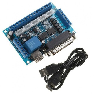 Cho mach3 usb cho bảng điều khiển trình điều khiển động cơ bước với tín hiệu đầu vào cô lập