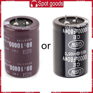Bộ lọc tụ điện điện điện phân godd 35x50mm 80v 10000uf cho am