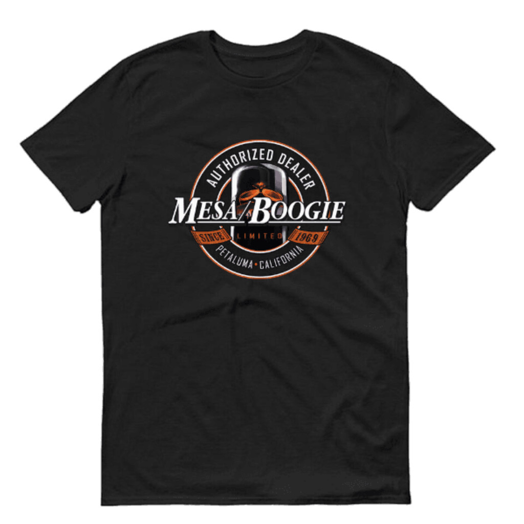 Áo thun Logo âm thanh Mesa Boogie