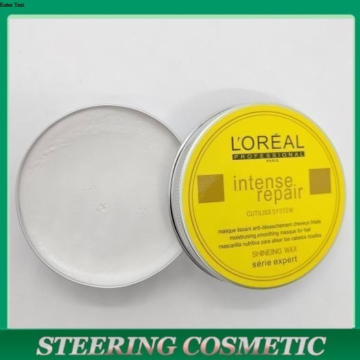 Sáp Vuốt Tóc Nam Tạo Kiểu Giữ Nếp Cả Ngày LOREAL Chính Hãng  - Steering Cosmetics