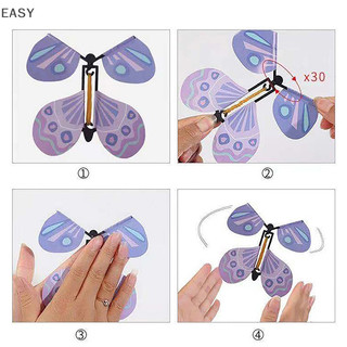 Ea 5 chiếc đồng hồ ma thuật bay bướm bất ngờ hộp nổ trong sách dây cao su lái xe ma thuật cổ tích quà tặng bất ngờ vn
