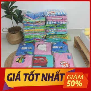 Chăn cho bé đi học vải cotton Thắng Lợi 100% thấm hút mồ hôi, đủ size giá tốt, chăn chần bông cho bé_Chăn Ga Sỉ HCM